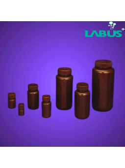 PL REAGENT BOTTLES (WIDE MOUTH) – AMBER